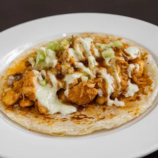 Chicken Tikka Paratha Roll