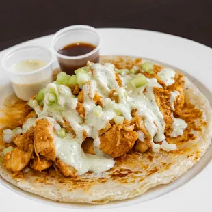 Chicken Tikka Paratha Roll