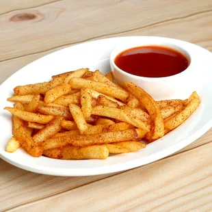 Garlic Masala Fries