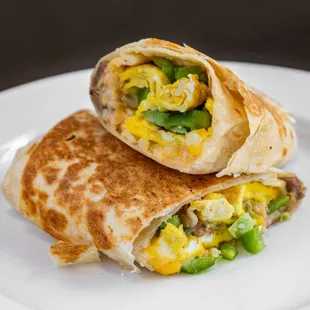 Desi Omelete Roll
