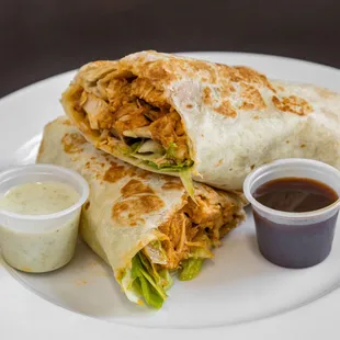 Chicken Tikka Wrap