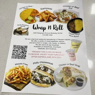 menu, oysters and mussels