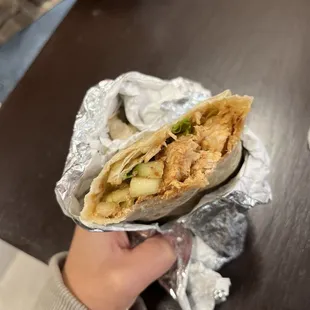 Chicken Tikka Wrap