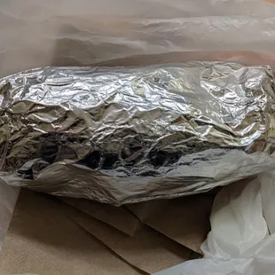 Paneer tikka masala wrap