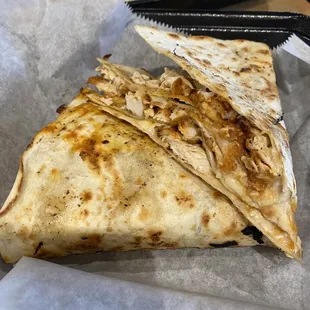 Hotty Thotty Crunch Wrap