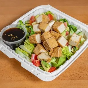 salads, salad, food