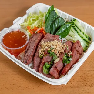 steak, food