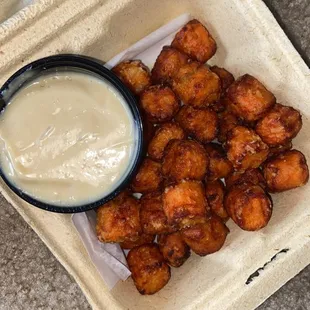 sweet potato tots