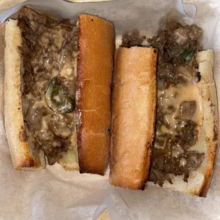 philly jalapeño sandwich- 10/10