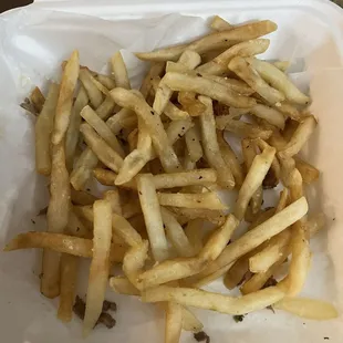$9 Truffle fries