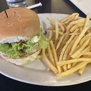 Garden Veggie Burger