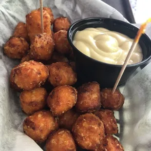 THE BEST Sweet Potato Tots