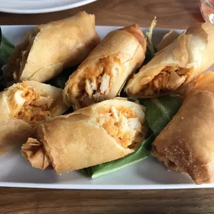 Philly Cheesesteak Egg Rolls