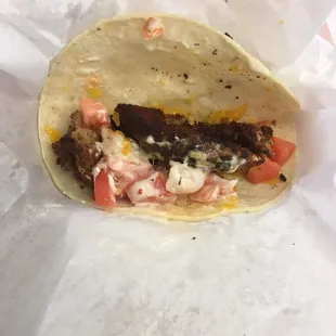 Soft Shell Crab Wrap