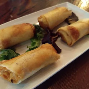 Buffalo Chicken Spring Rolls