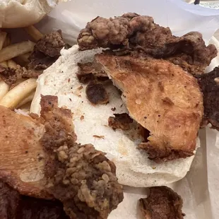 Fried Chicken Sandwich