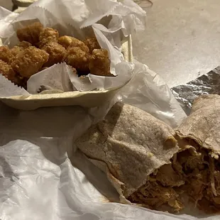 Buffalo Chicken Wrap