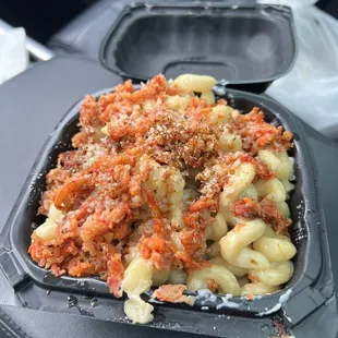 Fleetwood Mac N Cheese w/Lobster 10/10