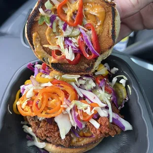 99 Problems Chicken Sandwich (Nashville) 10/10