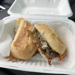 Philly Cheesesteak. 10/10