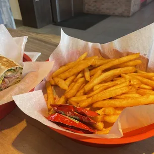 HUGE bowl of French Fries