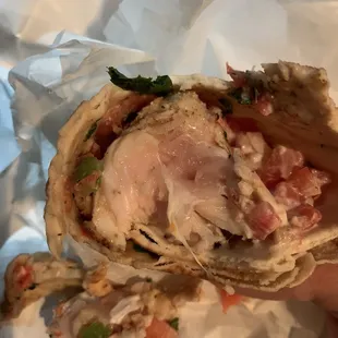 raw chicken