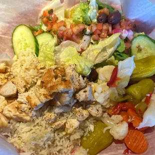 salads, food, salad