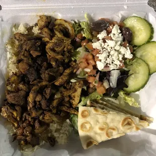 Chicken Shawarma Platter