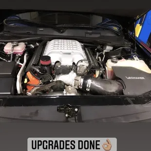 Legmaker fiber carbon intake Mighty Mouse catch can