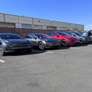 Teslas
