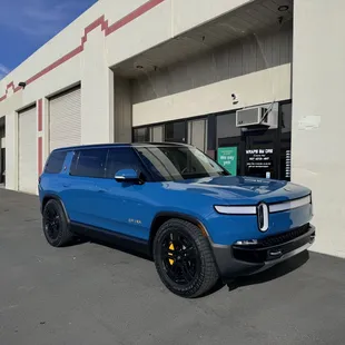 Rivian full body protection