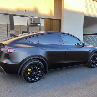Full matte model Y