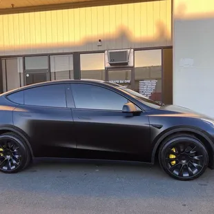 Full matte paint protection