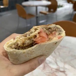 Kafta wrap