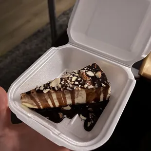 Chocolate cheesecake