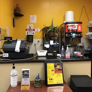 Order area