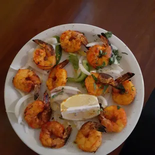 Tendori prawns