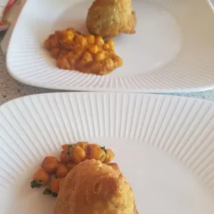 Samosa Choley