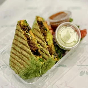 Taco Salad panini