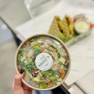 Italian Chopped Salad