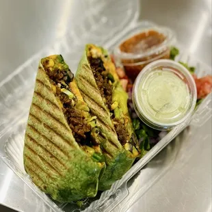 Taco Salad panini