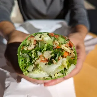 Chinese chicken salad