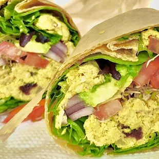 BYO=build your own Wrap