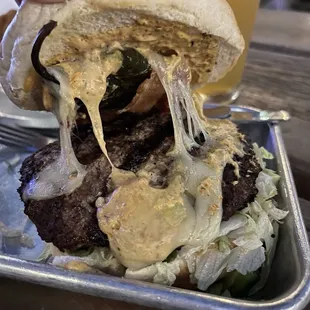 Rattlesnake Burger