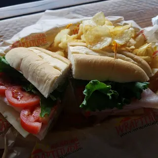 Hidee's Spicy Club Sando