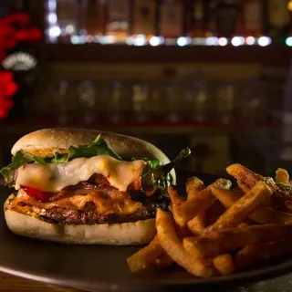 Rattlesnake Burger