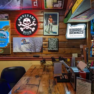 Very charming and quaint decor