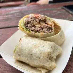 Burger Wrap