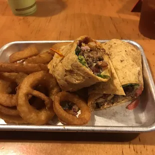 Cheeseburger Wrap