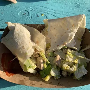 Chicken Caesar Wrap